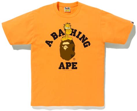 bape x garfield.